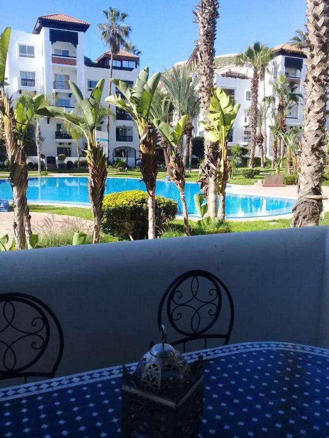 Luxury Flat Marina Agadir Appartement Buitenkant foto