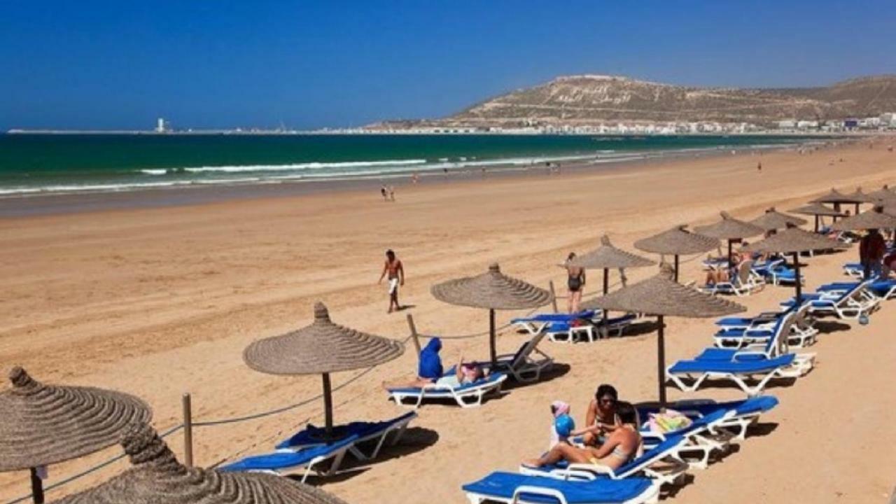 Luxury Flat Marina Agadir Appartement Buitenkant foto