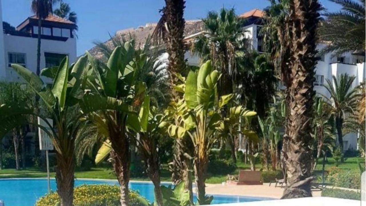 Luxury Flat Marina Agadir Appartement Buitenkant foto