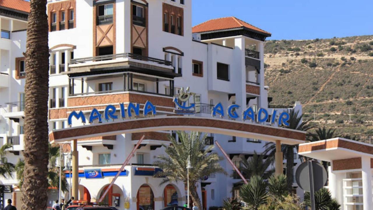 Luxury Flat Marina Agadir Appartement Buitenkant foto